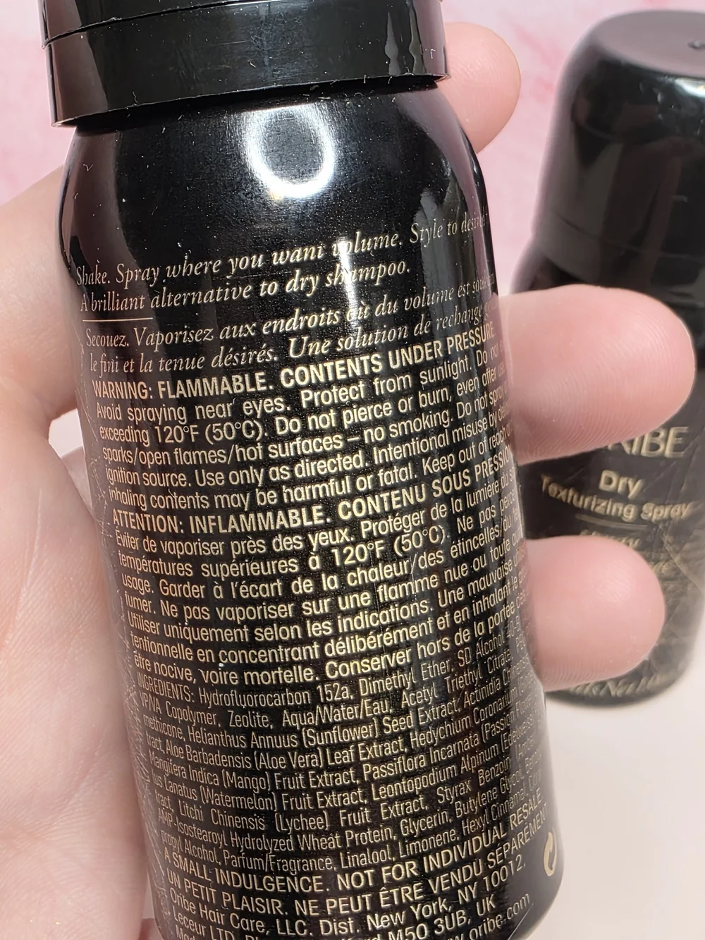Oribe Dry Texturizing Spray Travel Size 1.3 oz / 37 mL Duo | New